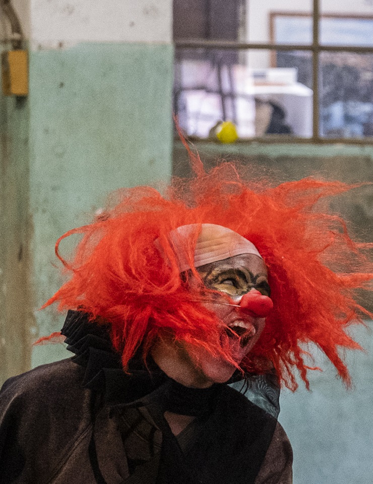 , Hamlet L´Ange du Bizarre