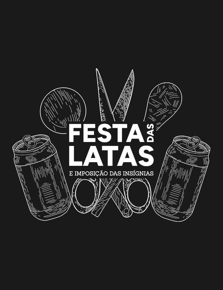 , Festa das Latas e Imposição de Insígnias &#8211; Bilhete Diário
