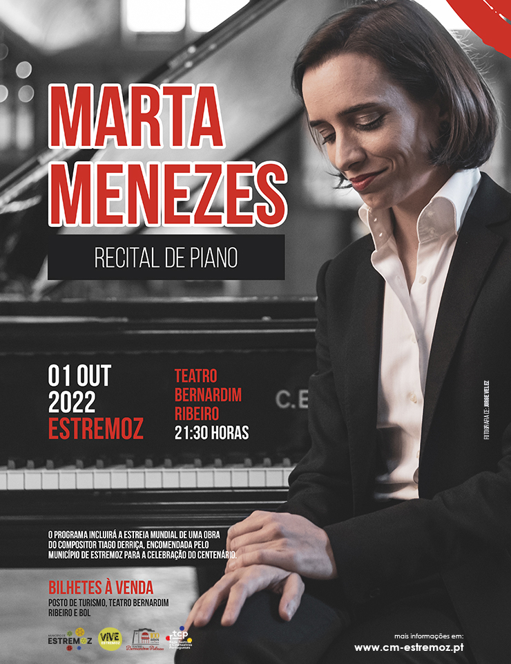 , RECITAL DE PIANO COM MARTA MENEZES