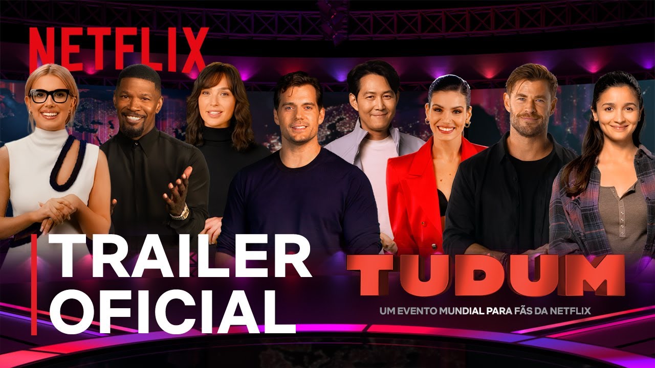 Tudum: Um evento mundial para fãs da Netflix | Trailer oficial | 24 de setembro | Netflix