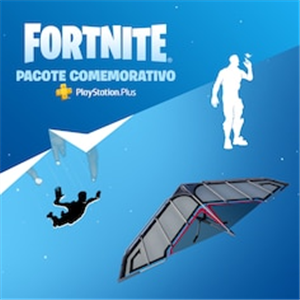 fortnite, Já está disponível o Pacote Comemorativo do PlayStation Plus para a nova temporada de Fortnite, Paraíso