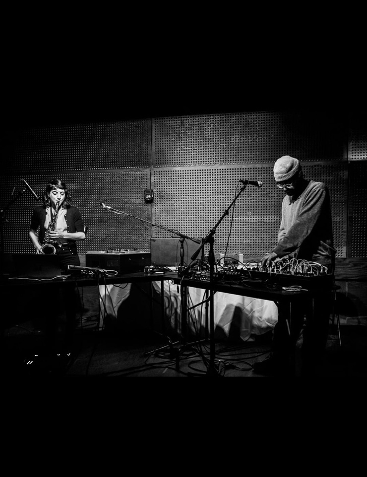 Lea Bertucci & Ben Vida + Adriana Jo&atilde;o & Pedro Tavares