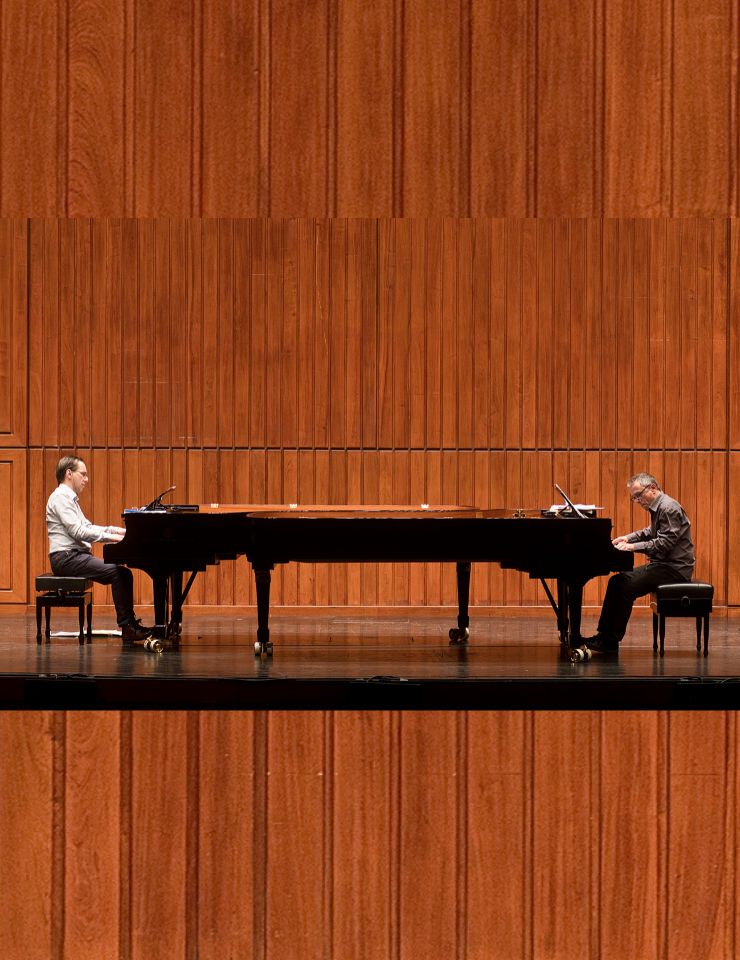 M&aacute;rio Laginha e Pedro Burmester com Orquestra Sinf&oacute;nica do Algarve