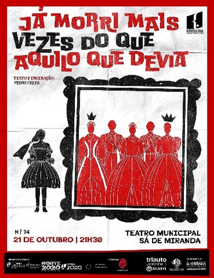 J&aacute; Morri Mais Vezes do Que Aquilo Que Devia