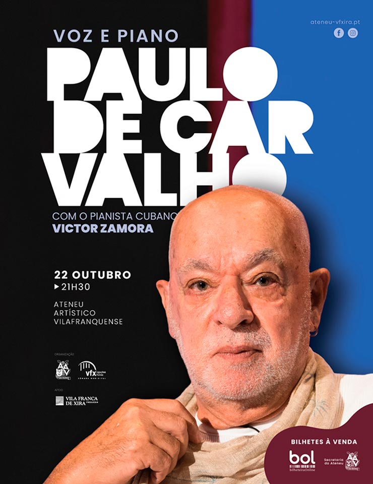 , Paulo de Carvalho – Voz e Piano