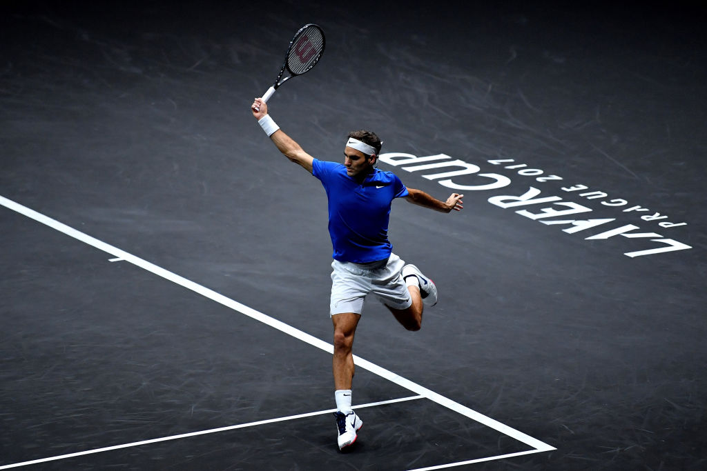 , Roger Federer despede-se do ténis hoje na Laver Cup com transmissão em directo na Eurosport