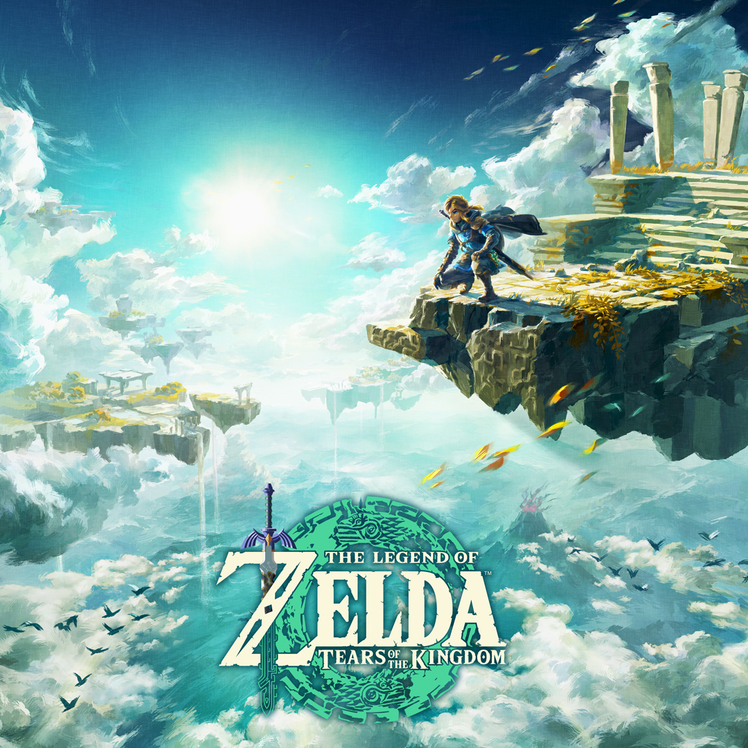 , The Legend Of Zelda: Tears of the Kingdom chega à Nintendo Switch a 12 de maio de 2023