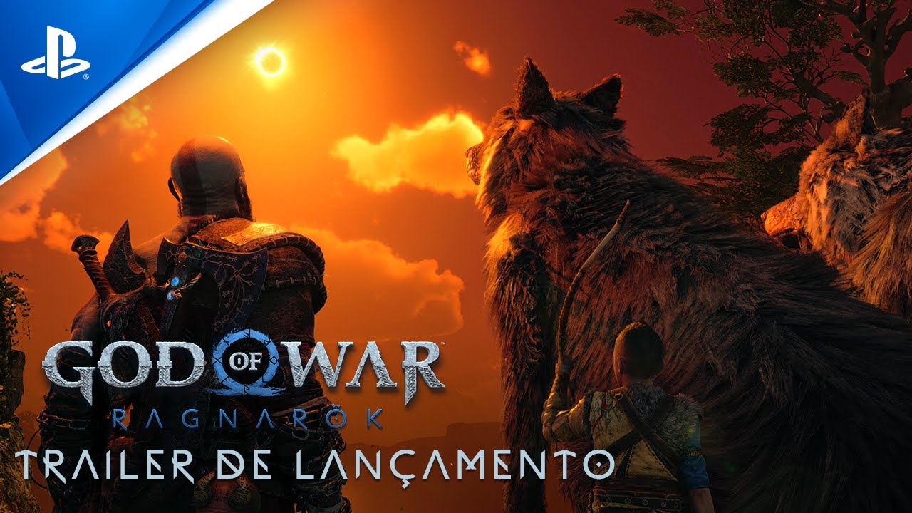God of War Ragnarök — Trailer de Lançamento EM PORTUGUÊS | PS4, PS5