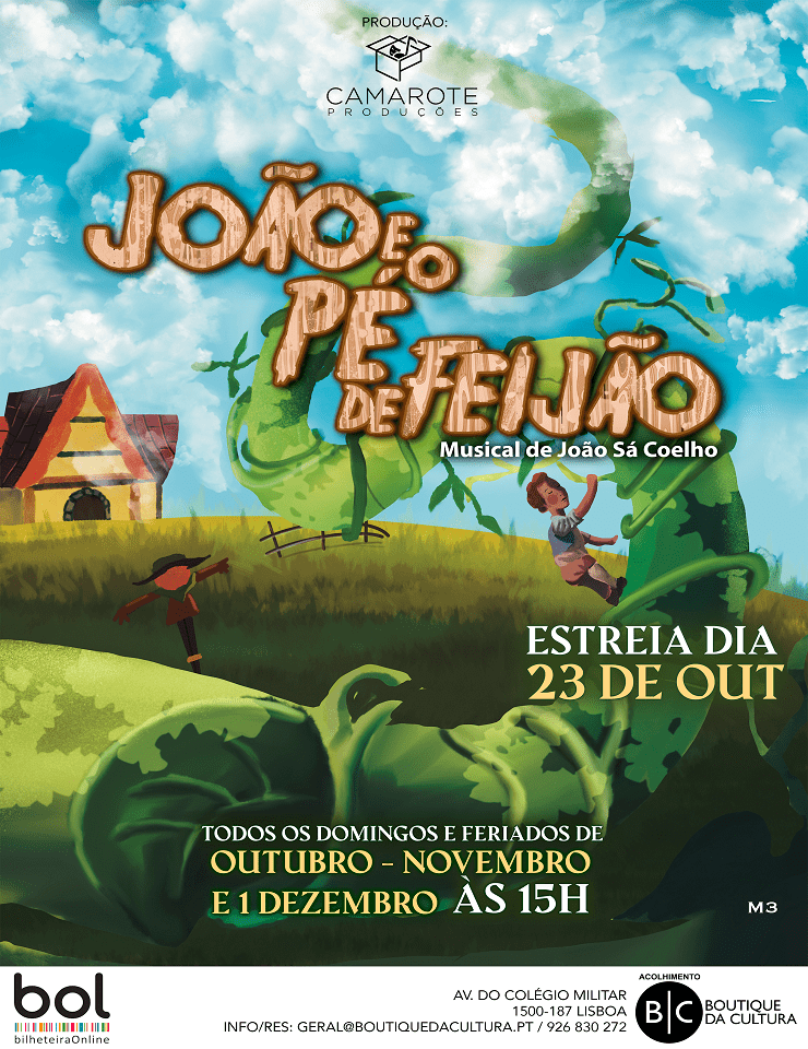 Jo&atilde;o e o P&eacute; de Feij&atilde;o
