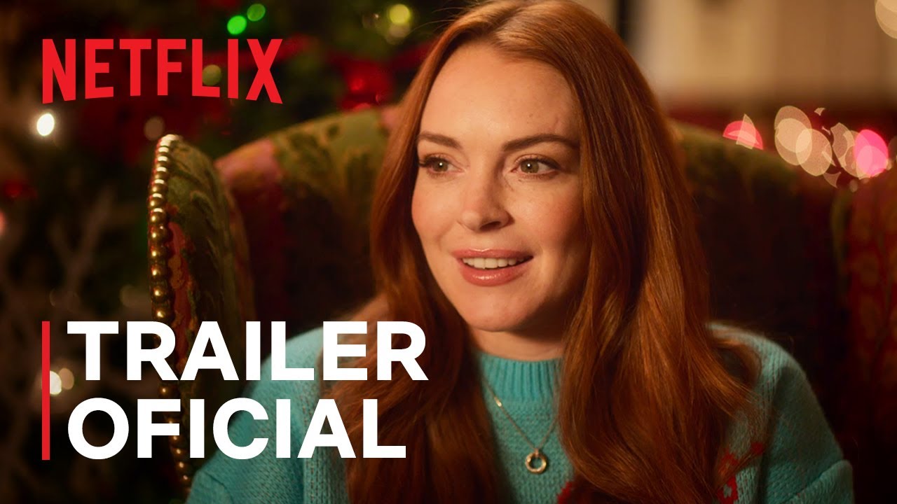 Caidinha Pelo Natal | Lindsay Lohan | Trailer oficial | Netflix