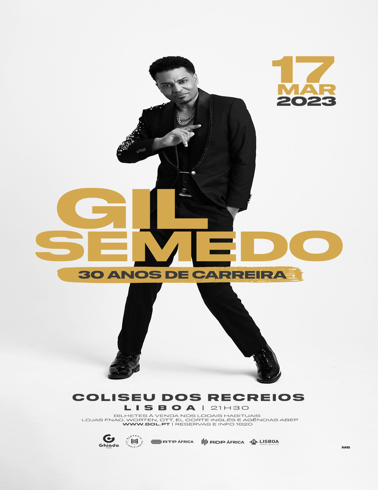 GIL SEMEDO | 30 ANOS DE CARREIRA