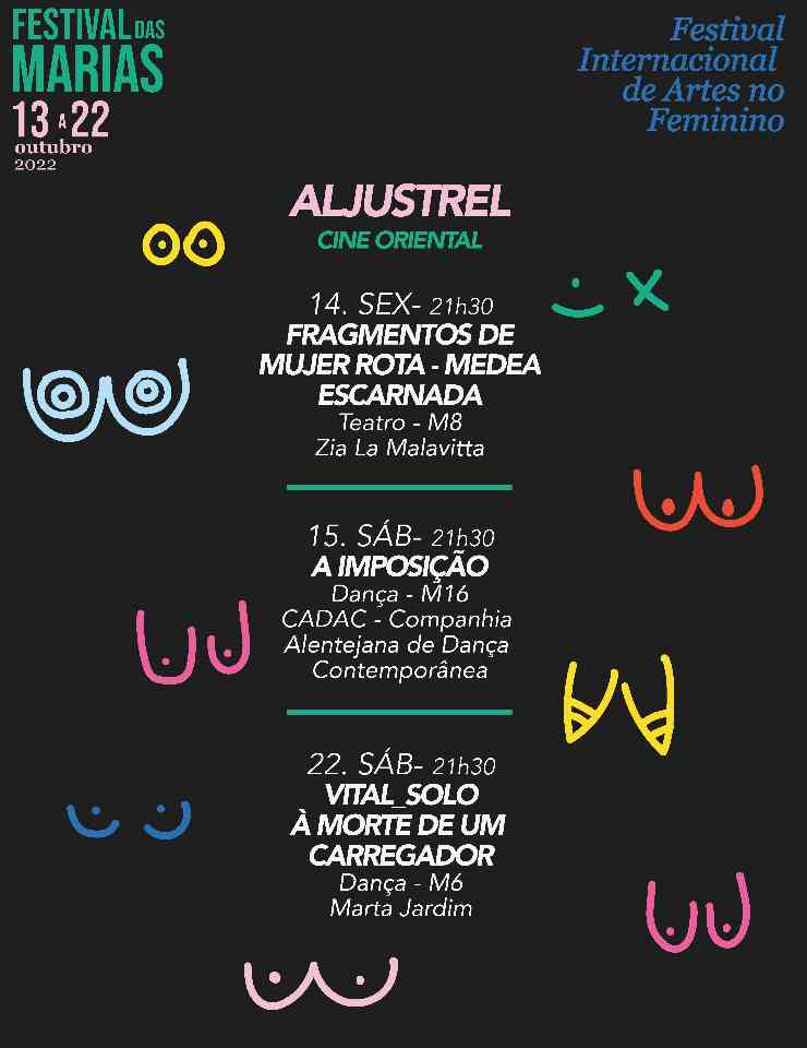 Fragmentos de Mujer Rota – Medea Descarnada