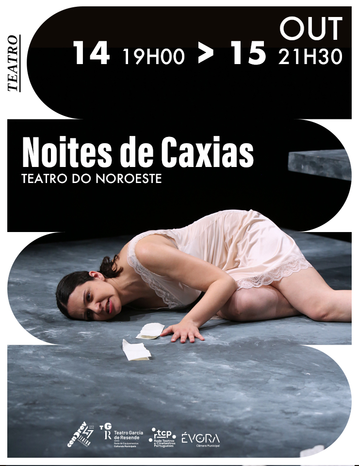 , “NOITES DE CAXIAS”, pelo Teatro do Noroeste