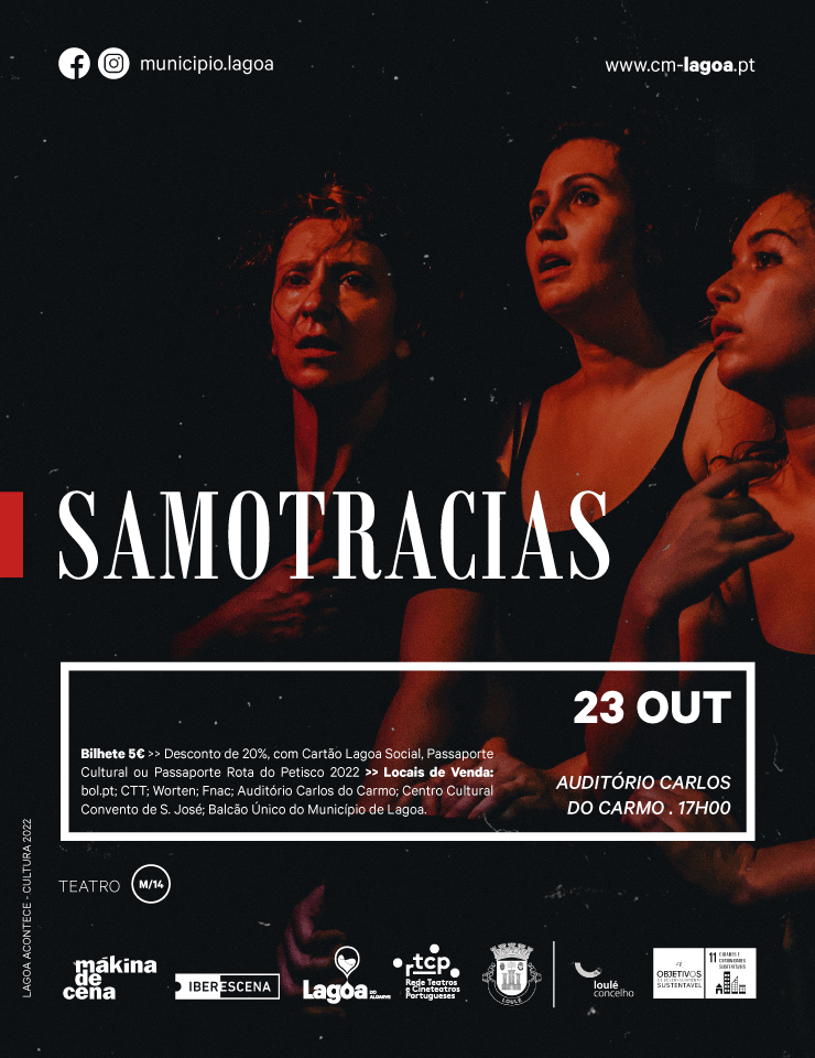 ESPET&Aacute;CULO DE TEATRO “SAMOTRACIAS”