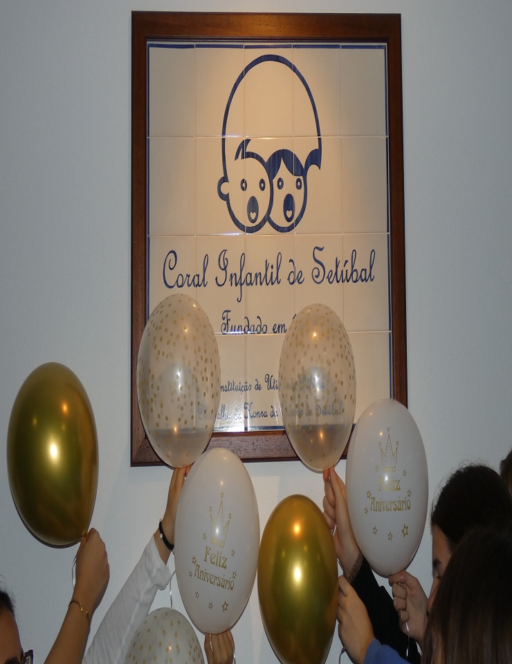 , 43º aniversário do Coral Infantil de Setúbal