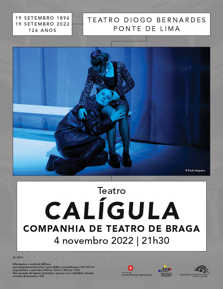 Cal&iacute;gula | Companhia de Teatro de Braga