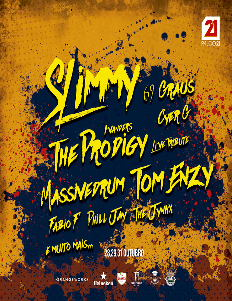 Palco 21 Halloween 2022 (VIP) ESGOTADO