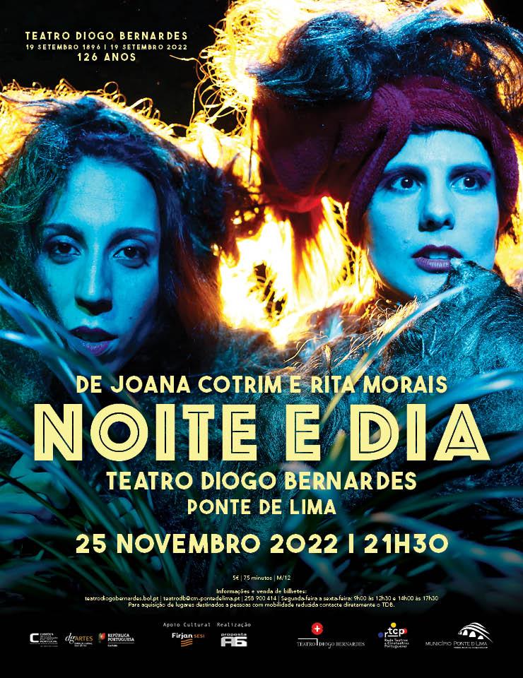 “NOITE E DIA” de Joana Cotrim e Rita Morais