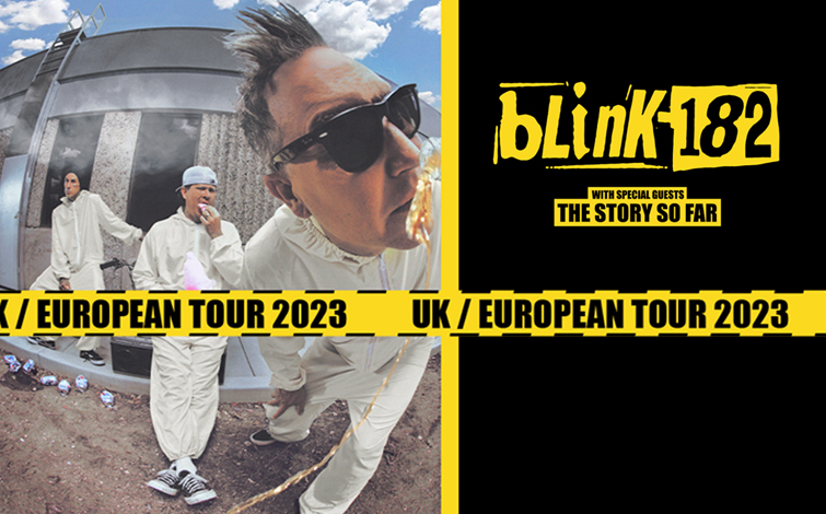 Bilhetes para o concerto dos Blink-182 j&aacute; est&atilde;o &agrave; venda