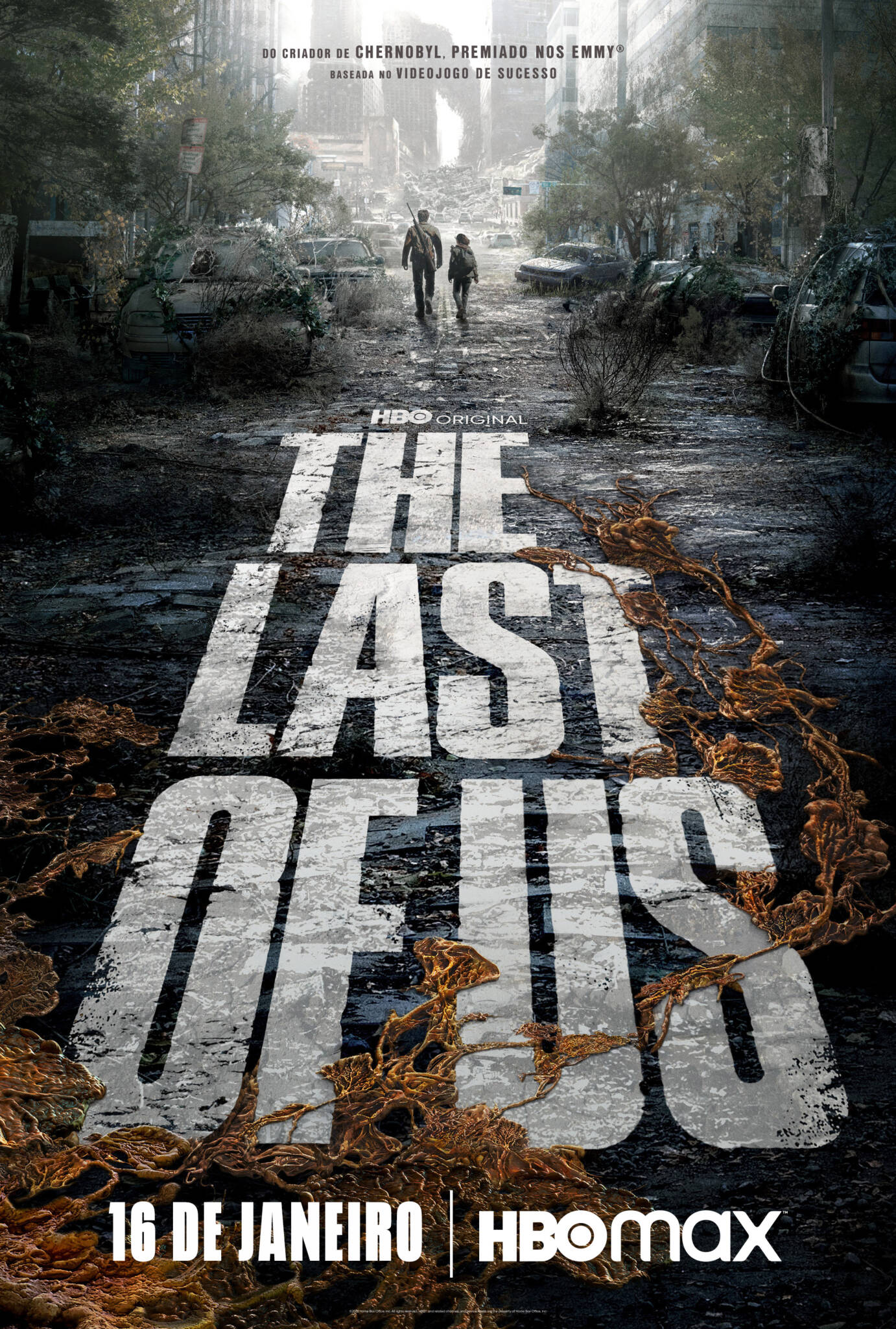 last of us, The Last of Us estreia na HBO Max em Portugal a 16 de Janeiro