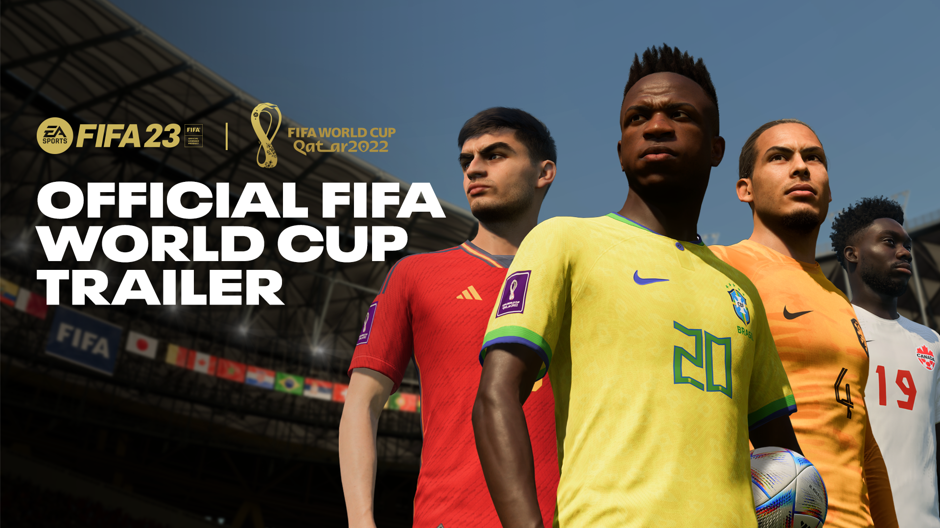 , FIFA 23 | Actualização gratuita do FIFA World Cup 2022 já está disponível