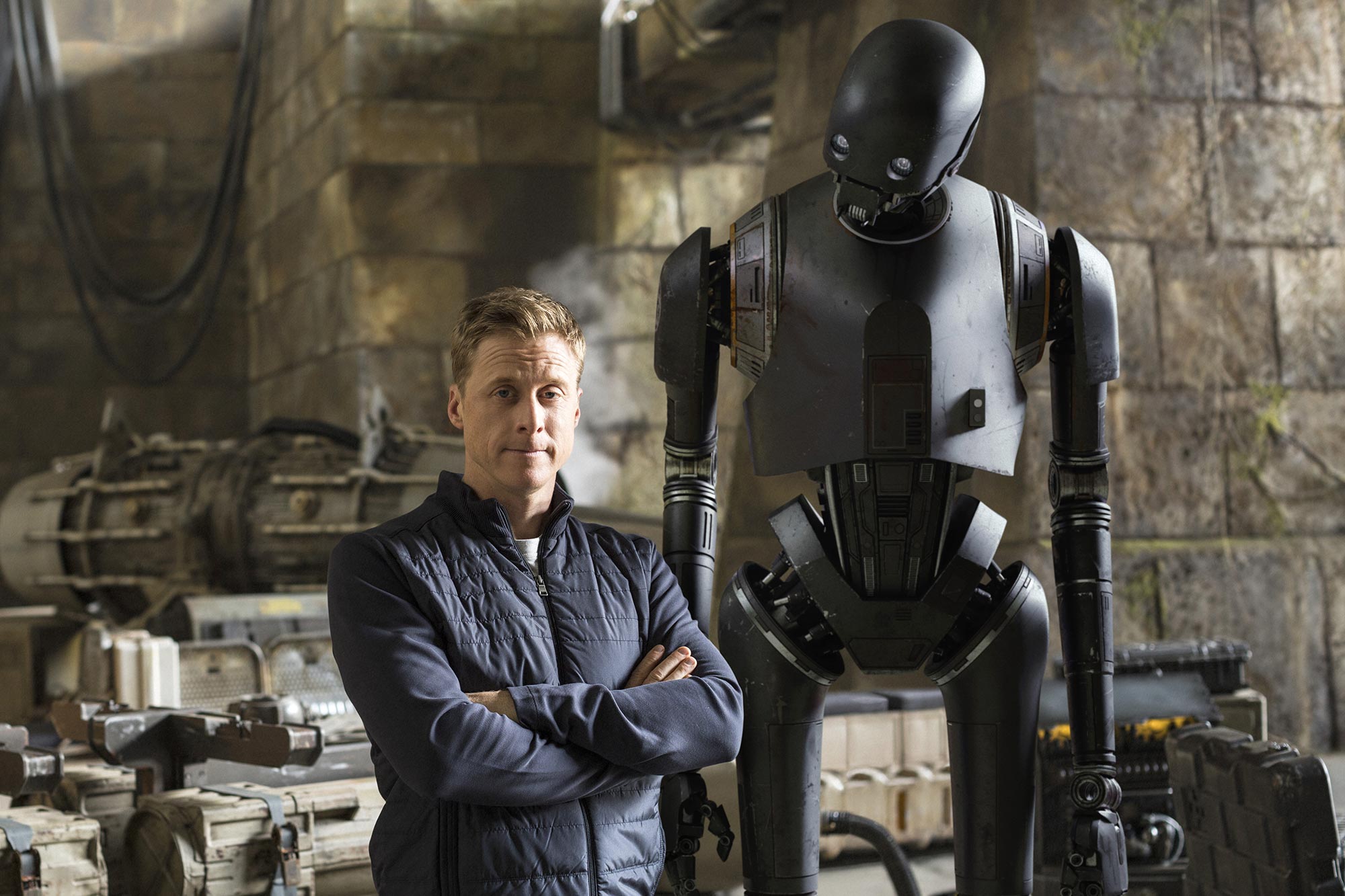 Alan Tudyk &eacute; um dos convidados da Comic Con Portugal