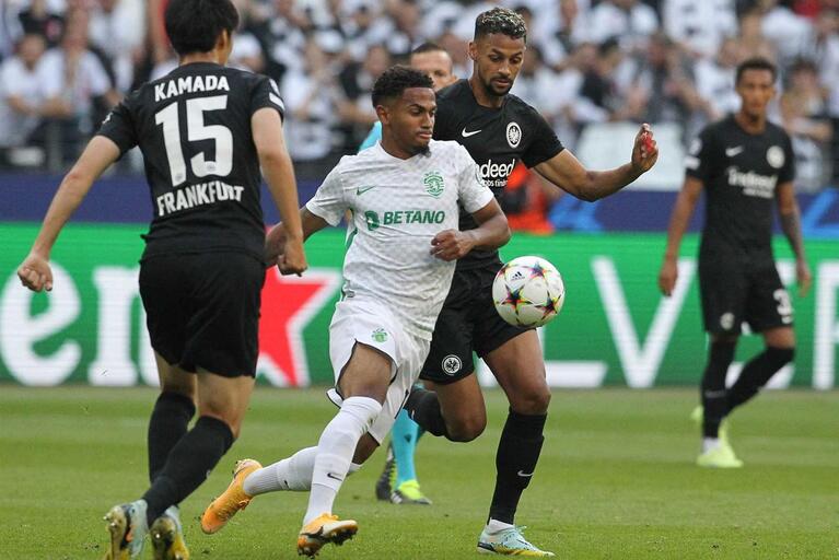 , Sporting vs Eintracht Frankfurt com transmissão em directo na ELEVEN às 20h00
