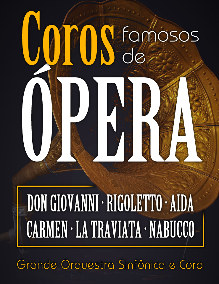 ARIAS E COROS DE &Oacute;PERA