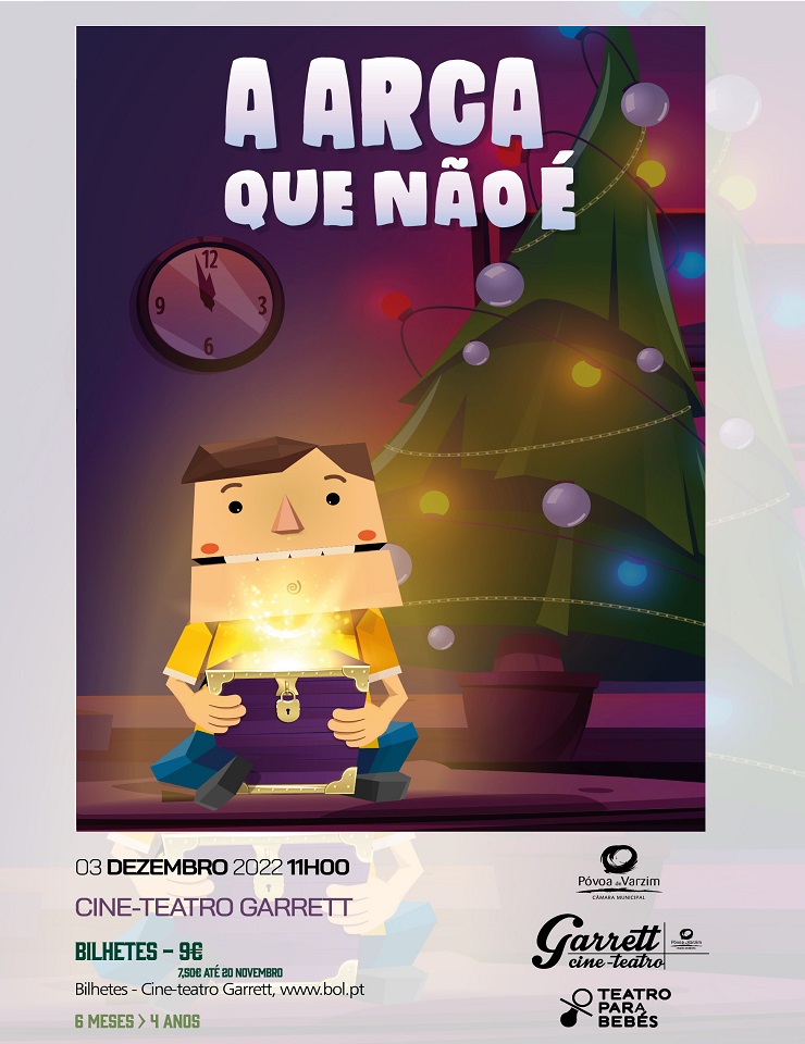 Teatro para beb&eacute;s – A Arca que n&atilde;o &eacute;