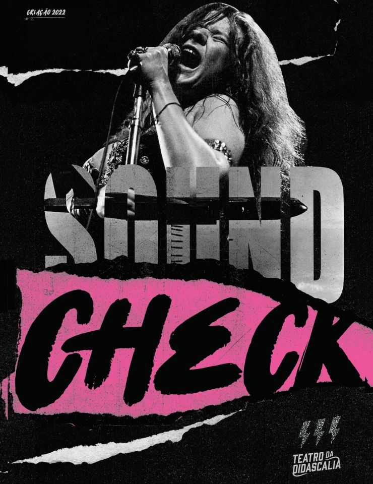 Soundcheck, pelo Teatro da Didasc&aacute;lia | Som Riscado 2022