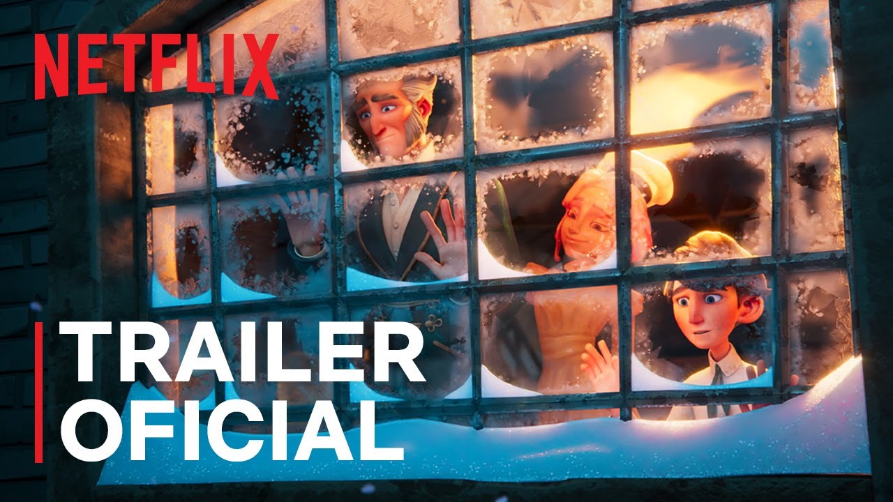 , Scrooge: Um Conto de Natal | Trailer oficial | Netflix