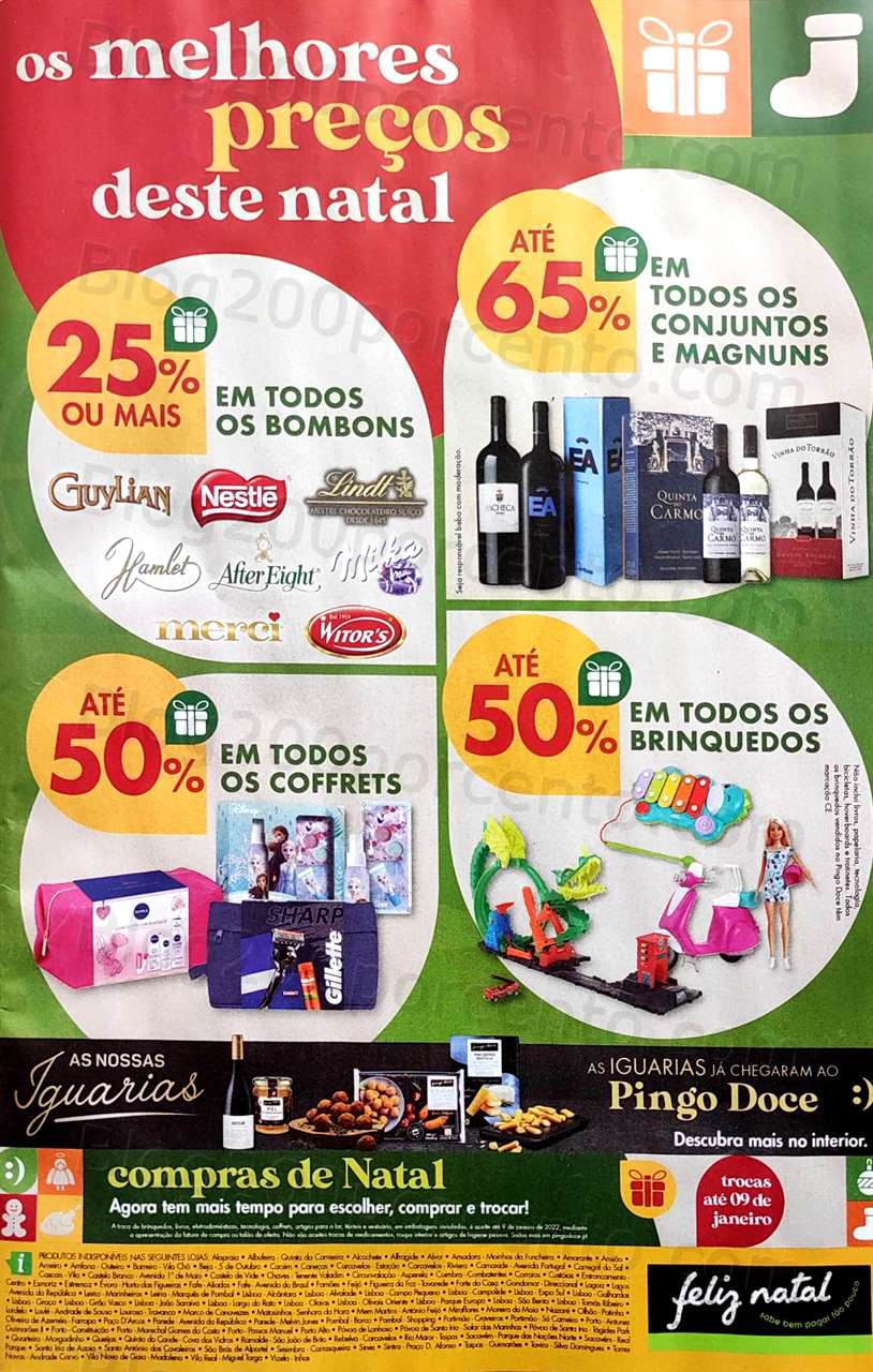 , Folheto Pingo Doce Especial Natal Promoções de 15 a 21 novembro