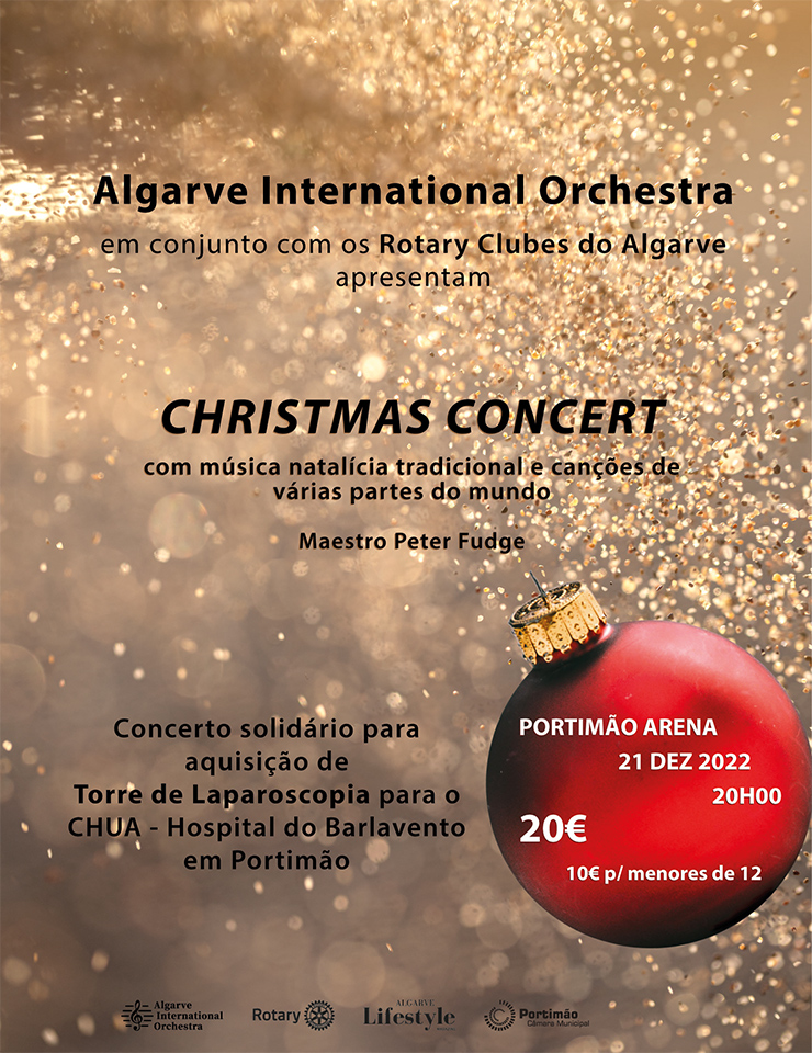 , Concerto de Natal – Algarve International Orchestra