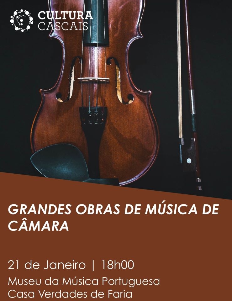 , GRANDES OBRAS DA MÚSICA DE CÂMARA – Recital OCCO