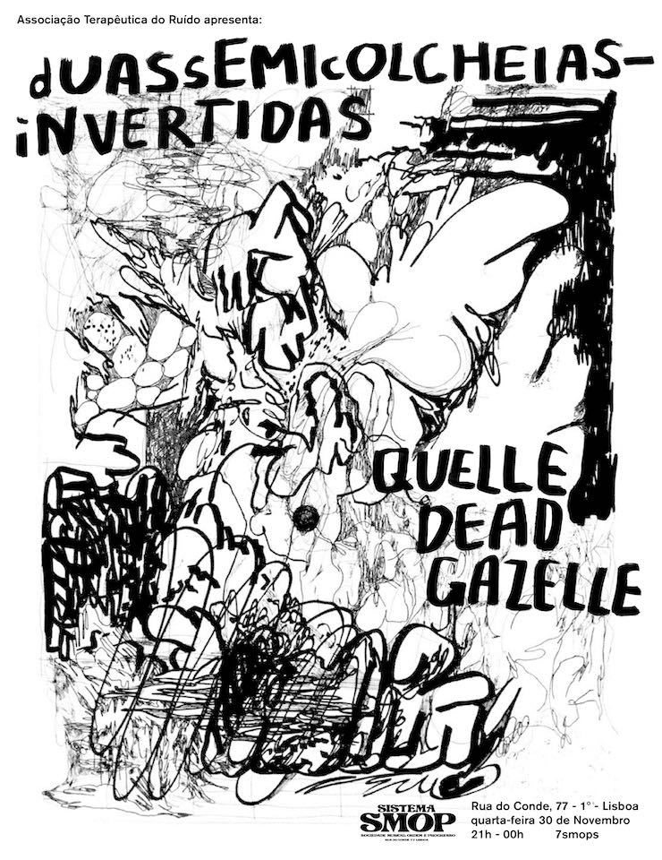 dUAS sEMIcOLCHEIAS iNVERTIDAS e QUELLE DEAD GAZELLE