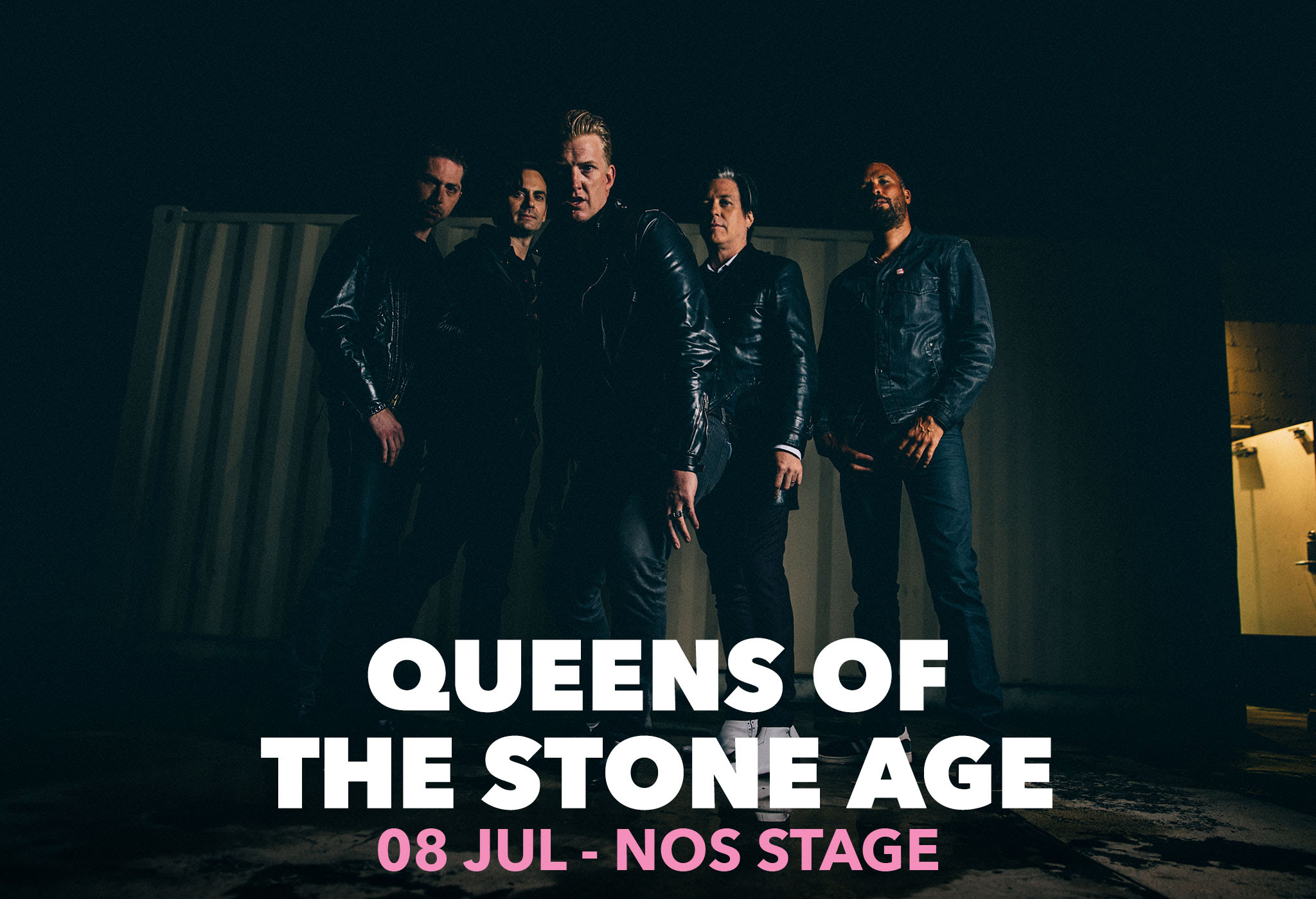 Queens Of The Stone Age confirmados para o NOS Alive’ 23