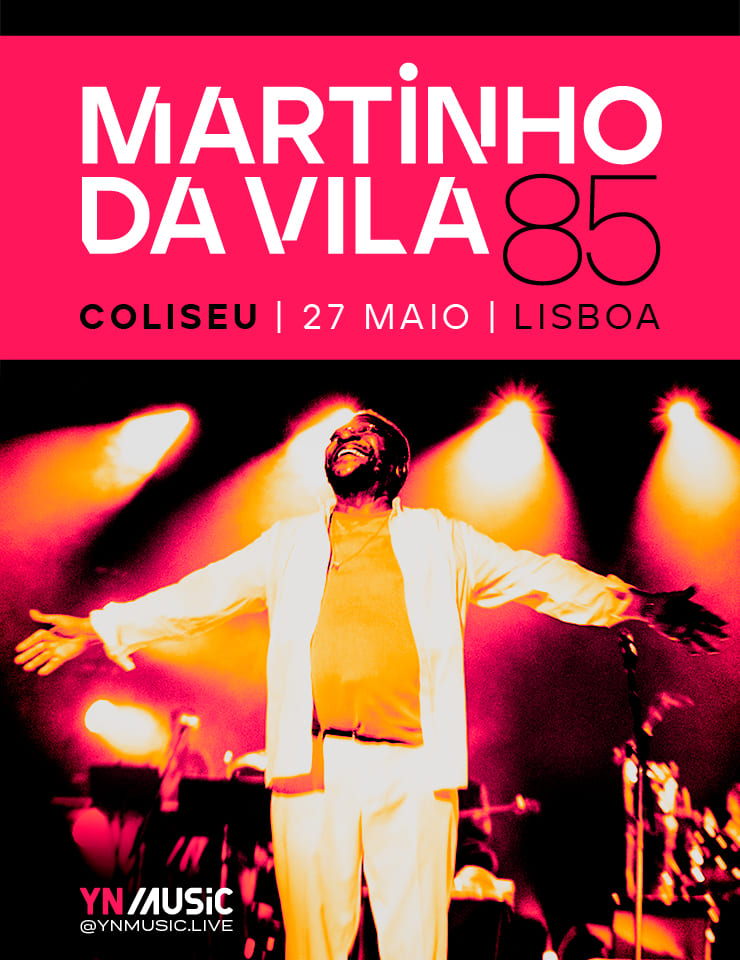 MARTINHO DA VILA | 85 ANOS DE MUITO SAMBA