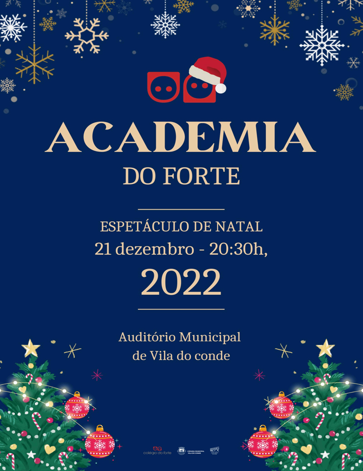 , Espetáculo de Natal – Academia do Forte 2022
