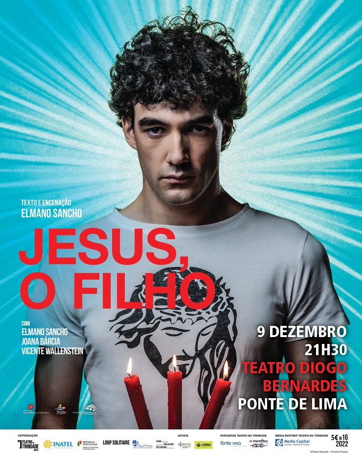 , “Jesus, O Filho” | Elmano Sancho