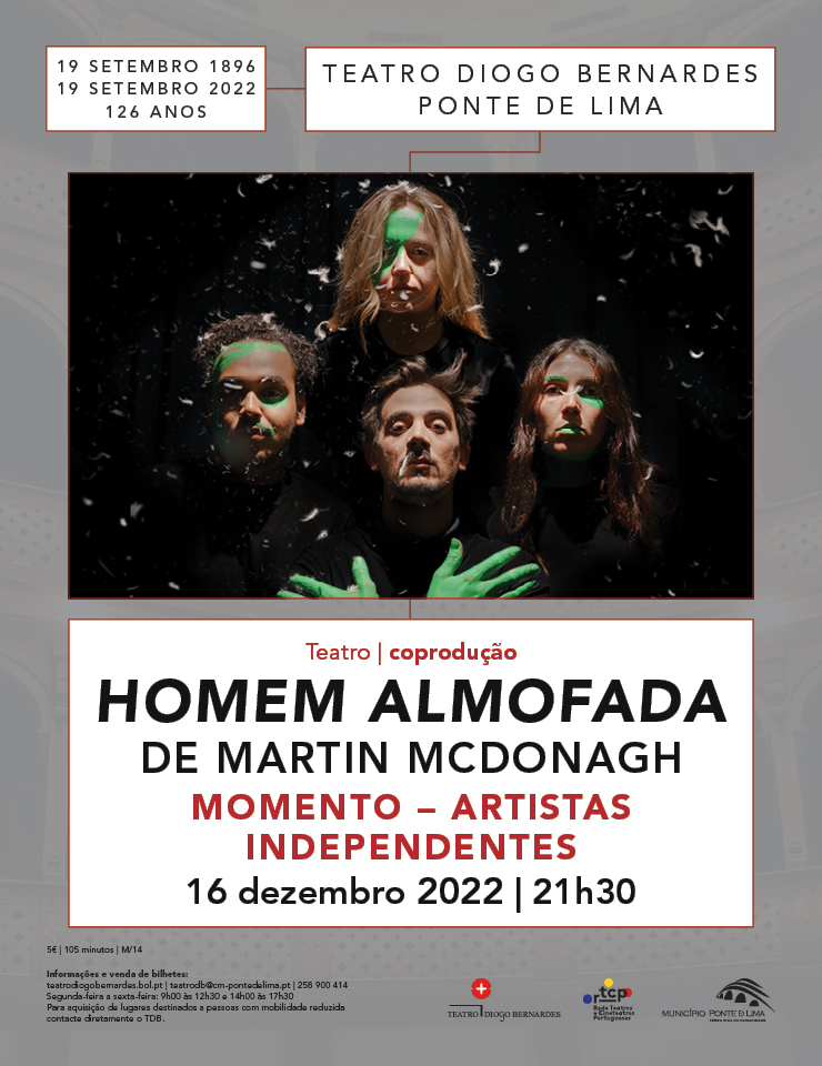 O Homem Almofada, de Martin McDonagh