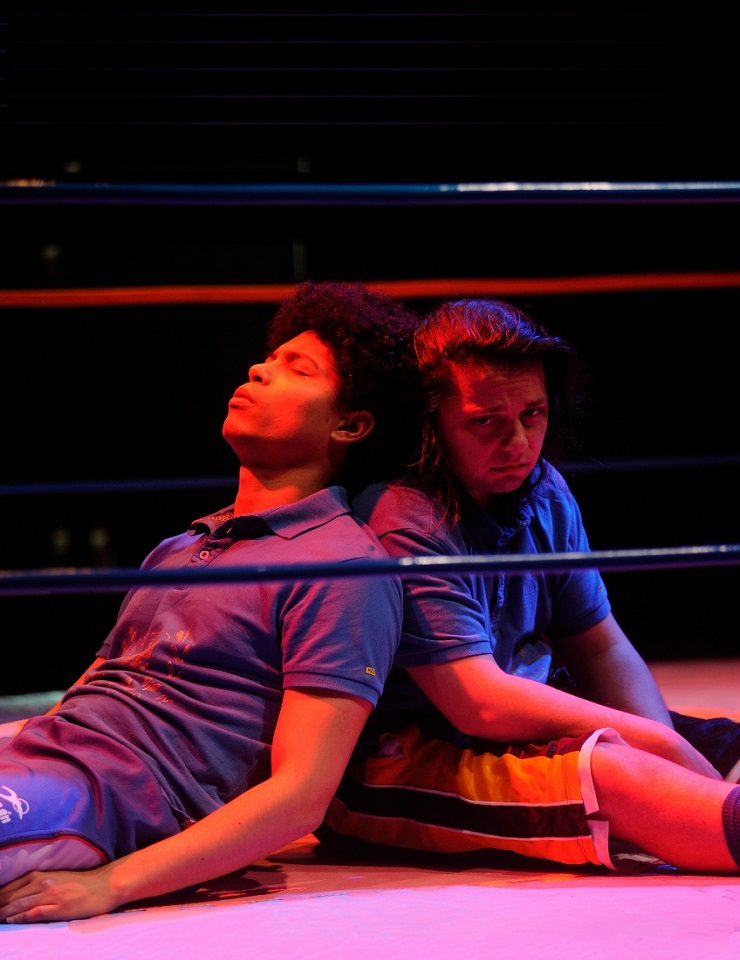 TACO A TACO de Kieran Hurley e Gary McNair