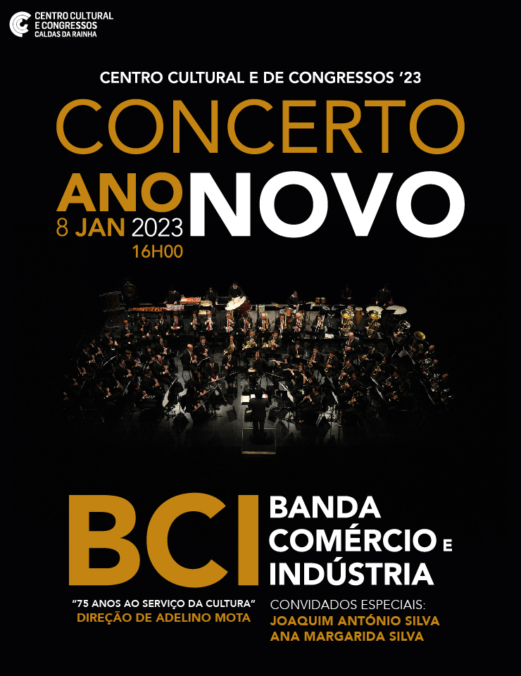 CONCERTO DE ANO NOVO | BCI | ” 75 anos ao servi&ccedil;o da cultura”