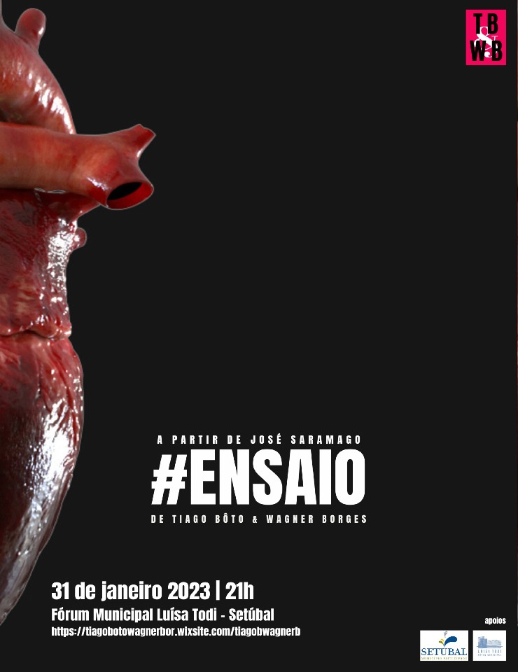 Ter&ccedil;as Com Saramago – Ensaio