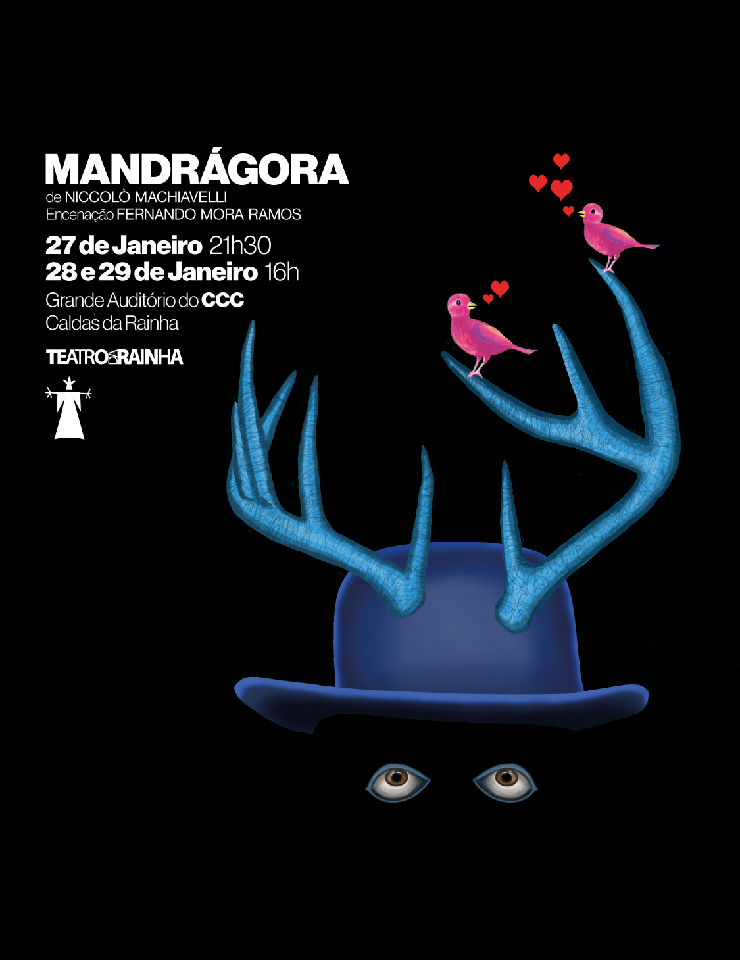 , TEATRO | MANDRÁGORA | Teatro da Rainha