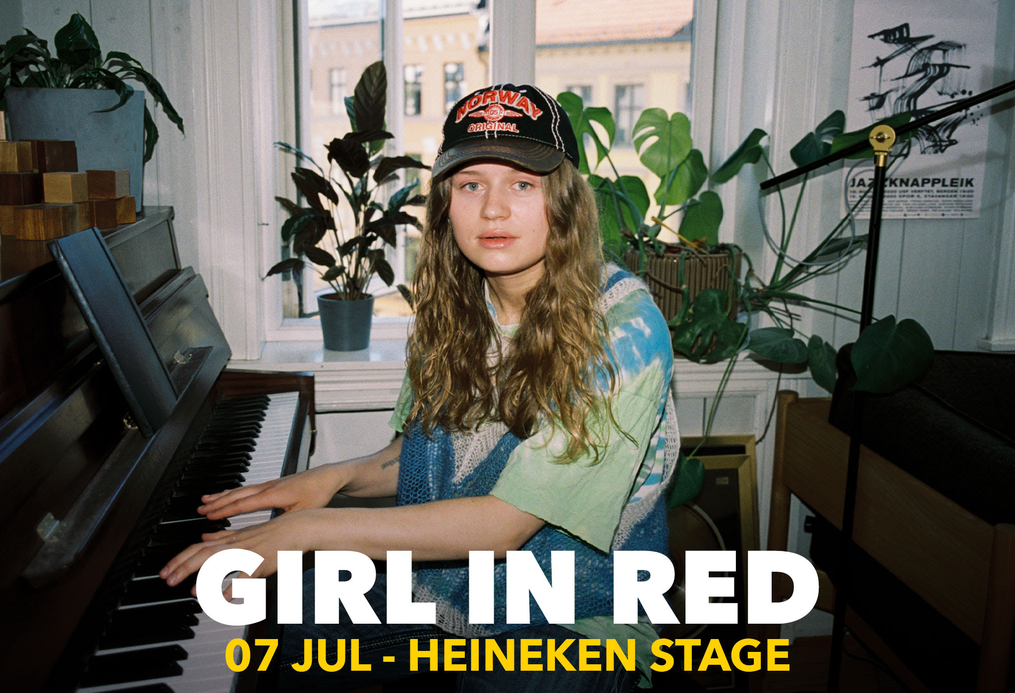 girl in red&nbsp;confirmada na 15&ordf; edi&ccedil;&atilde;o do&nbsp;NOS&nbsp;Alive