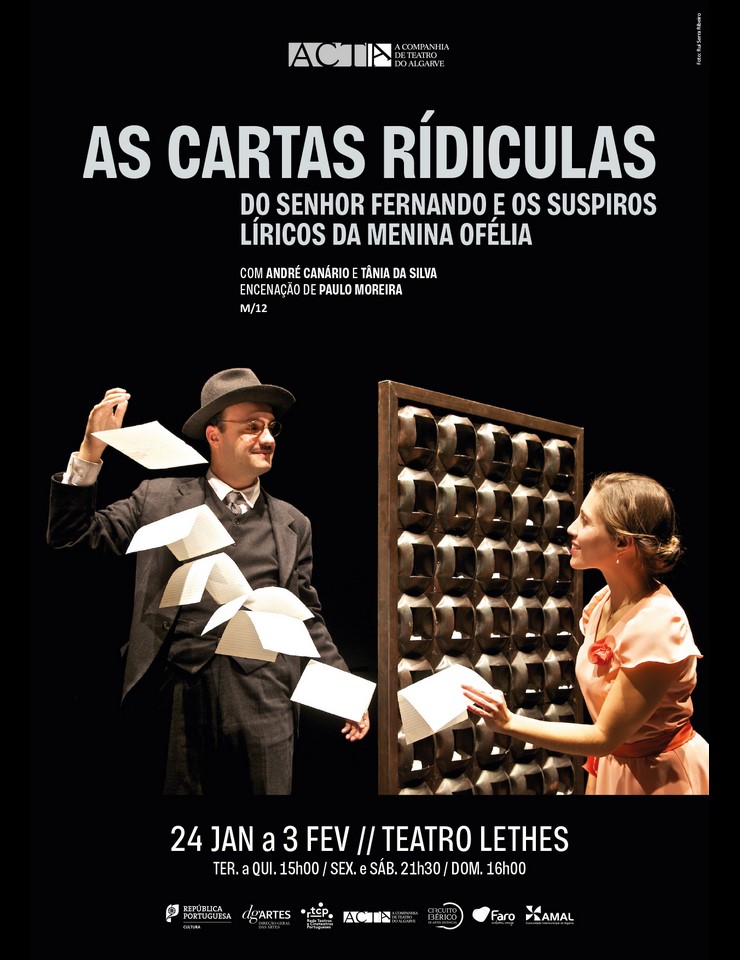 AS CARTAS RID&Iacute;CULAS do senhor Fernando…