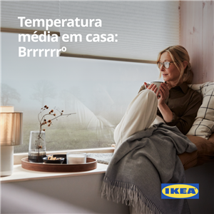 , IKEA partilha soluções para ajudar a manter os portugueses mais quentes em casa