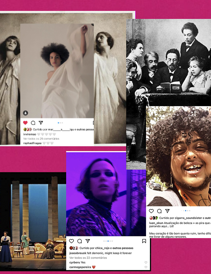 AS TR&Ecirc;S IRM&Atilde;S