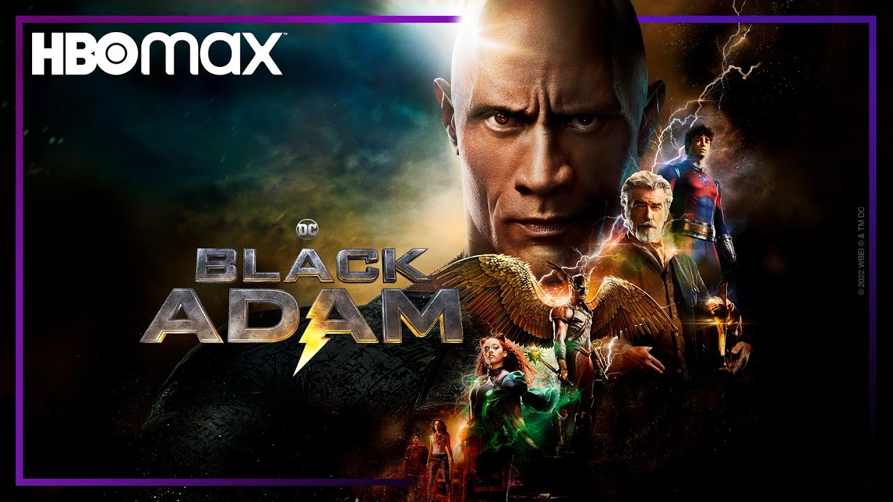 Black Adam | Trailer | HBO Max