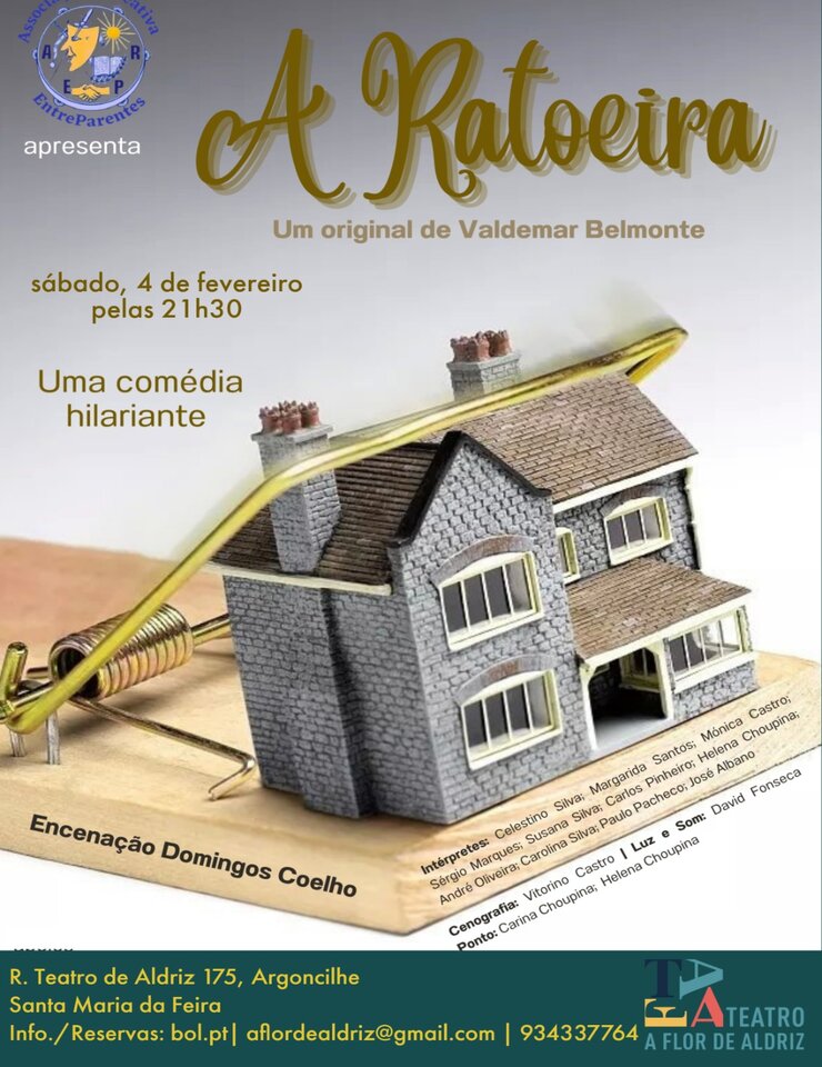 A Ratoeira – Com&eacute;dia